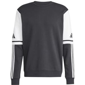 adidas Heren SQUADRA25 SWEAT CREW, zwart/wit, L