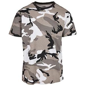 Brandit T-shirt, vele kleuren, camouflage, maten S tot 7XL, Stedelijk