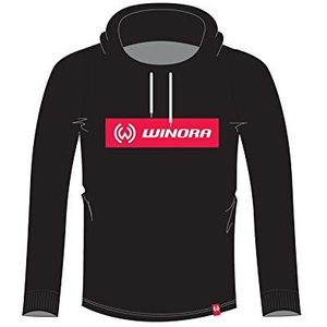 Winora Unisex sweatshirt 950523103, zwart.