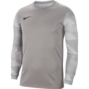 Nike Park IV Goalkeeper Jersey shirt met lange mouwen voor heren, grijs/wit/zwart
