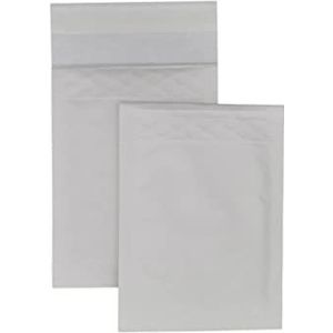 UG-ECO-A1 100 Luchtbel Enveloppen Bubble Pouches Maat A1 A/1 Int. 110 x 165 mm, Kleine Bubble Envelop, Gewatteerde Verzending Envelop, Verzendbescherming Pouch