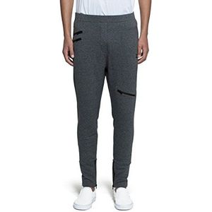 One piece Pant Out sportbroek, uniseks, grijs (Nep Dark Grey), 41 W x 34 L (fabrieksmaat: L), grijs (Nep Dark Grey)