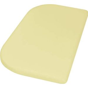 Playshoes 770324-12 jersey hoeslaken, waterdicht, ademend, 81 x 42 x 10 cm, geel