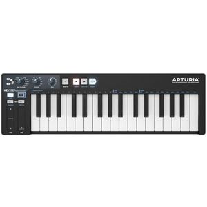 Arturia KeyStep Zwart - MIDI-toetsenbord en polyfone sequencer 6570