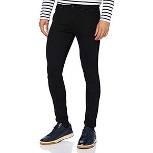 SELECTED HOMME SLHSLIM-Leon B SUPER ST JNS J NOOS Heren Zwart Denim 32/34 3031, Zwarte jeans