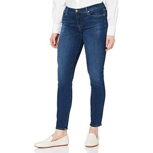7 For All Mankind The Skinny Jeans voor dames, middenblauw