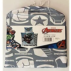 Marvel Avengers Dekbedovertrek - 140 x 200 cm - Polyester
