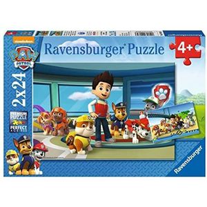 Paw Patrol: Hulpvaardige Speurneuzen Puzzel (2x24 Stukjes)