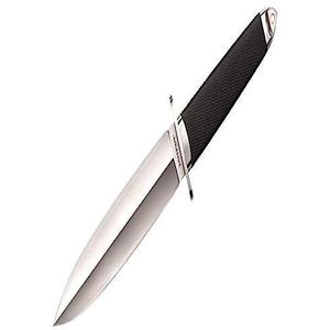 Cold Steel Unisex - Volwassen TAI PAN, Dolk San Mai zilver, totale lengte 33 cm