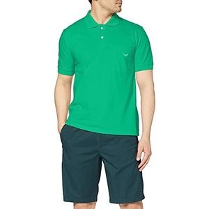 Trigema poloshirt heren, Groen