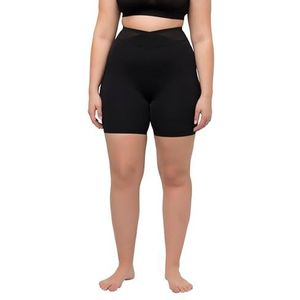 Ulla Popken Culotte gainante en maille pour femme, Noir, 44-46