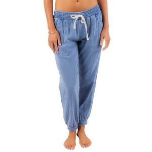 Rip Curl Pantalon de surf classique pour femme - Pantalon de plage extensible décontracté, bleu, M