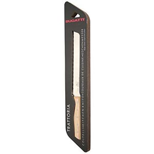 BUGATTI 78-949F1L Trattoria broodmes, hout/staal, essenhout, wit, 20 x 3,5 x 1,5 cm