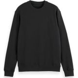 Scotch & Soda Sweatshirt met Core logo trainingspak voor heren, Zwart 0008