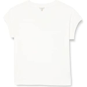 Esprit T-shirt voor dames, 110/ivoor, XS, 110/ivoor.