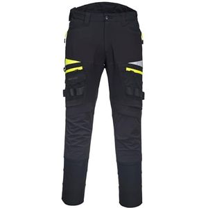 Portwest DX4 werkbroek voor heren, zwart.