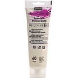 Pébéo Acrylverf, textuurcrème, voor decoratie, matte afwerking, 120 ml, linnen