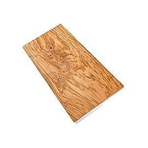 American Metalcraft OWB2213 serveerplank olijfhout bruin 56 x 33 cm