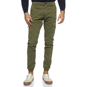 Jack & Jones Paul Jj Flake Akm 542 Herenbroeken, Donkergroen