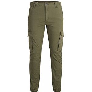 Jack & Jones Paul Jj Flake Akm 542 Herenbroeken., Donkergroen