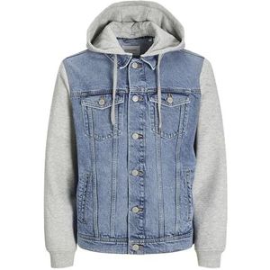 JACK & JONES Jeansjack voor heren, Denim blauw