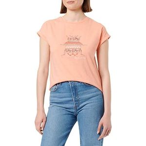 Springfield Shirt Femme, Bordeaux, M