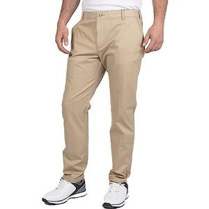 Island GREEN Pantalon chino en coton stretch pour homme