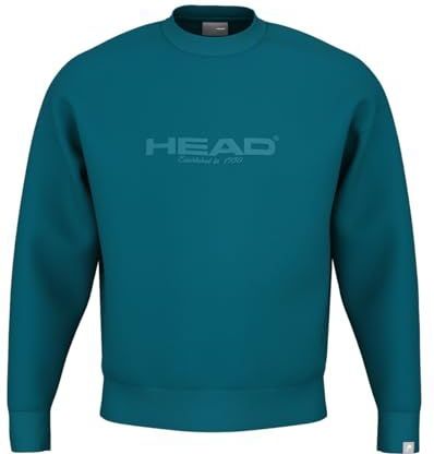 HEAD Motion Crewneck Unisexe Bleu sarcelle