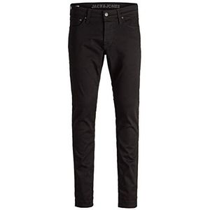 Jack & Jones Herenjeans, zwart, 36 W/32 l, Zwarte jeans