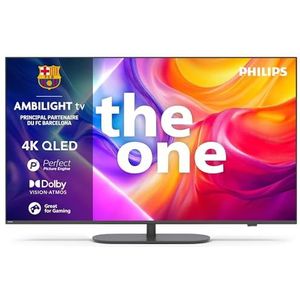 Philips - The One - QLED 4K TV - 43 inch - Ambilight Technologie