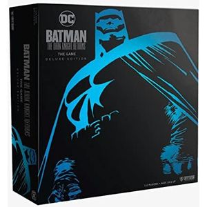 Cryptozoic Batman: The Dark Knight Returns, The Game (Deluxe Edition) met 17 exclusieve miniaturen, 17 exclusieve miniaturen, gezelschapsspel voor één speler, strips, vanaf 14 jaar, 1-2