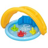 Bestway Opblaasbaar kinderbadje voor baby's, 1,15 m x 89 cm x 76 cm