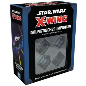 Atomic Mass Games | Star Wars: X-Wing 2nd Edition - Galactic Empire | Starter Pack van het seizoen | 2 spelers | vanaf 14+ | 30-45 minuten | Duits