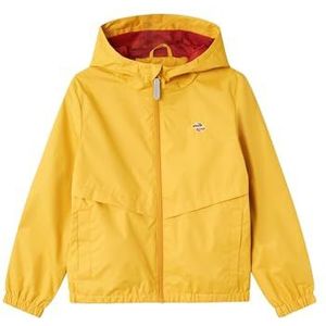NAME IT Kinderjas met capuchon, Golden Spice