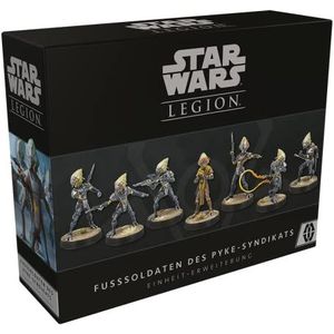 Asmodee | Atomic Mass Games | Star Wars: Legion - Solats des Syndicat Pyke | Eenheid uitbreiding | Tabletop | 2 spelers | vanaf 14 jaar | 120-180 minuten | Duits