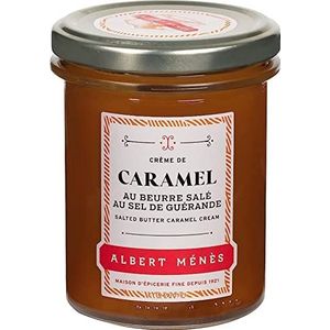 Albert Ménès MENES AM - De Crèmes - Karamel met boter gezouten met Guérande zout - 265 gram