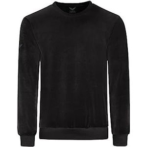 Trigema Nicky T-shirt voor heren, zwart (zwart 008)