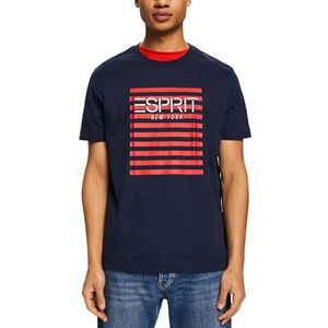 ESPRIT T-shirt pour homme, 400/bleu marine., XL