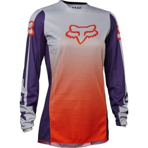 Fox Racing Dames motorcross shirt 180 Leed neon oranje XL