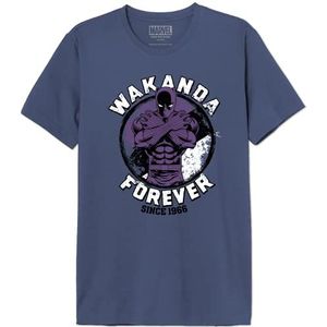 Marvel Meblpacts010 T-shirt voor heren, 1 stuk, #NAME?