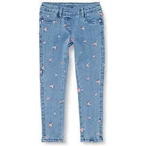 s.Oliver Junior Stickerei Jeans skinny avec broderie, bleu, 140, bleu, 140