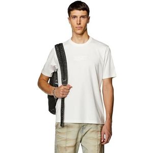 Diesel T-Must-Slits-n T-Shirt Homme, 141-0Qanw, XXS