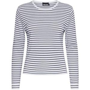 PIECES Pcsonja Ls Knit Noos BC Sweater voor dames, Cloud Danser