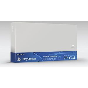 Custom Faceplate Silver pour Console PS4