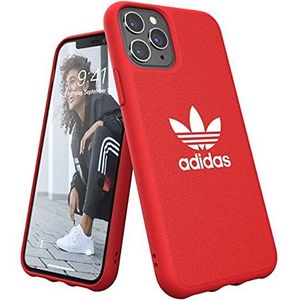 adidas 36349 Originals Adicolor beschermhoes voor iPhone 11 Pro, rood