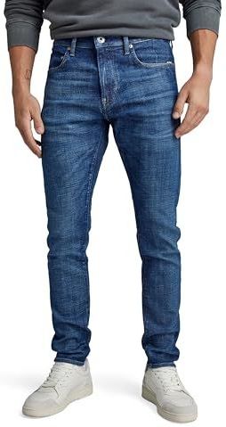 G-STAR RAW Heren Jeans Revend Fwd Skinny Jeans, Blauw (Faded Blue Copen D20071-d441-g318)