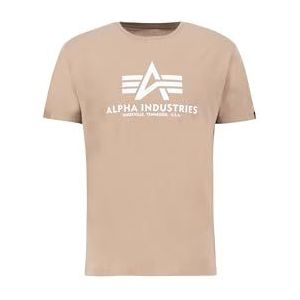 Alpha Industries Basic T-Shirt pour Hommes Dusty Coral XXL, Dusty Coral, XXL