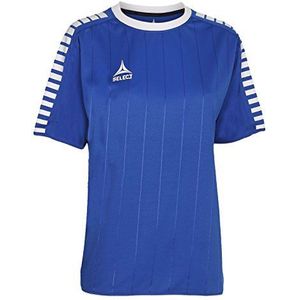 Select Speler Unisex shirt S/S Argentina Women, Blauw