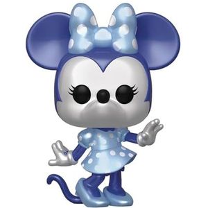 Pop Make a Wish Minnie Mouse metallic vinyl figuur