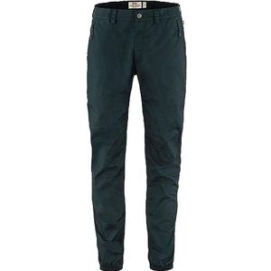 Fjallraven 86666-555 Vardag Broeken M/Vardag Broeken M Herenbroek, Dark Navy, maat 48/R